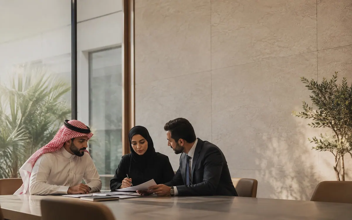 مراجعة مهنية للمستندات ضمن بيئة عمل منظمة